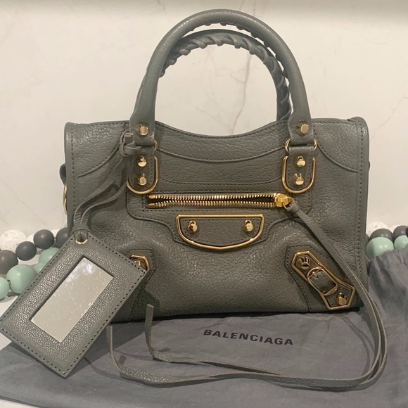 Balenciaga Handbags - Balenciaga Mini City Bag